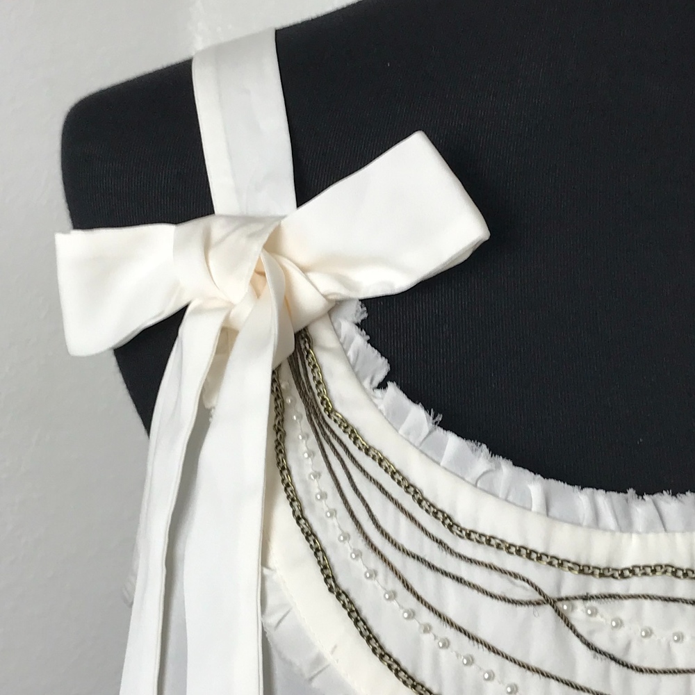 Loft Ivory Tank Size M